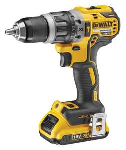 DeWALT DCD796D1 18v Brushless Combi Drill with T-Stak Case, Charger, and 2ah battery - £129.72 Delivered @ powertoolsuk