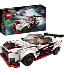 LEGO Speed Champions 76896 Nissan GT-R NISMO Racer Toy, with Racing Driver Minifigure £12.99 Prime / +£4.49 non Prime at Amazon