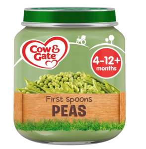 Reduced price Cow and Gate baby food at Asda Living, Llanelli e.g cow & gate first spoons peas 125g 10p