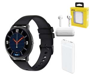 Xiaomi IMILAB Smartwatch + Prevo 10,000mAh Powerbank + Prevo X12 Headphones Bundle - £39.46 Delivered @ More Computers
