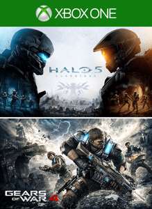 Halo 5: Guardians & Gears of War 4 Bundle [Xbox One / Series X/S - Argentina via VPN] £5.16 using code @ Eneba / Magic Codes