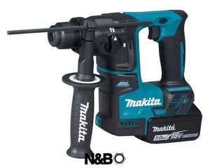 Makita DHR171Z 18v LXT SDS+ Plus Brushless Rotary Hammer 17mm Body Only £82.44 (£4.95 delivery - UK mainland) @ Powertool supplies