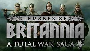 Total War Saga: THRONES OF BRITANNIA - Steam PC/MAC £10.19 @ Steam Store