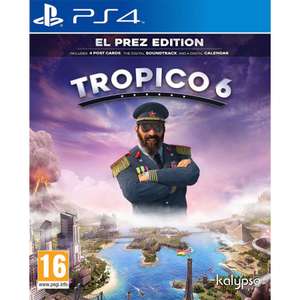 Tropico 6 El Prez Edition (PS4) £9.95 at The Game Collection