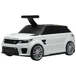 Range Rover 2 in 1 Suitcase and Ride On - White £26.99 (Click & Collect) @ Ryman