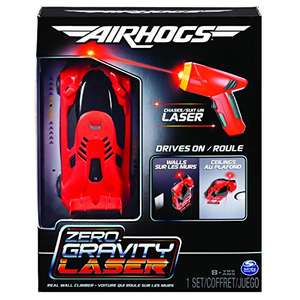 Air Hogs Zero Gravity Laser, Laser-Guided Real Wall-Climbing Race Car £17 (Prime) + £4.49 (non Prime) at Amazon