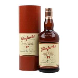 Glenfarclas 17 year old single malt Speyside Scotch whisky £61.90 + delivery @ The Whisky World