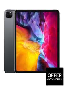 Apple iPad Pro (2020), 128Gb, Wi-Fi, 11in - Space Grey £649 + £50 Cashback on BNPL with code @ Very