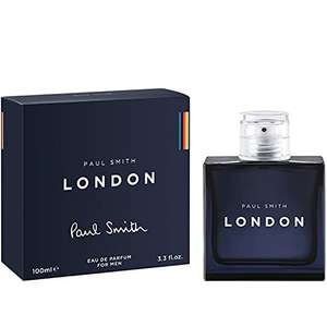 Paul Smith London Men Eau de Parfum, 100 ml £15 (+£4.49 non prime) @ Amazon