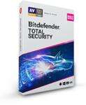 BitDefender Total Security 2021 5 devices / 1 year PC, Mac and Mobile protection £17.80 @ BitDefender