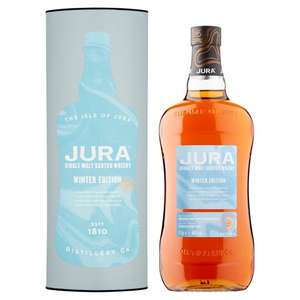 Jura Winter Edition Malt Whisky 1Litre - £24.75 instore @ Tesco Metro, Cardiff - Canton Branch.