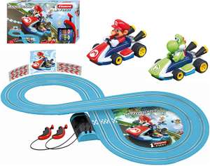 Carrera First Mario Kart (Scalextric) - £19.99 Prime (+4.49 non Prime) @ Amazon
