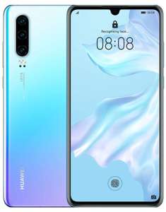 Huawei P30 Kirin 980 128GB Unlocked Smartphone Breathing Crystal / Aurora - Grade B Used Good - £132.99 @ Handtec / Ebay