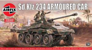 Airfix A01311V SDKFZ Armoured Car - Amazon £3.98 Prime at Amazon (+£4.49 non Prime)