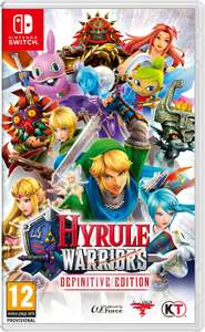 Hyrule Warriors/Super Mario Maker 2/Mario and Sonic Olympics/Splatoon 2 £34.99 With Code @ Currys PC World