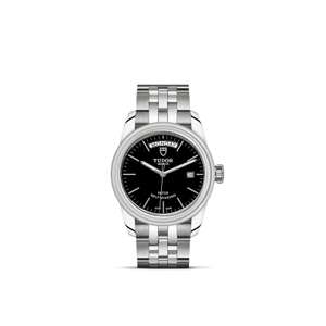 Tudor Glamour Date-Day Watch Black Dial & Steel Bracelet 39MM M56000-0007 - £1,230 @ Burrells