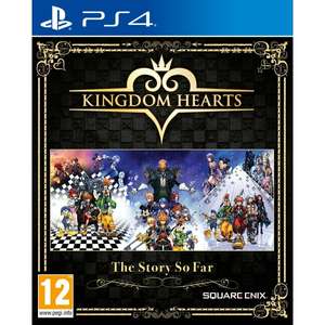 Kingdom Hearts The Story So Far £14.48 / Oninaki £15.74 / Dragon Quest Builders 2 (PS4) £14.21 Delivered using code @ 365games