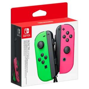 Nintendo Switch Joy-Con Controller Pair (Neon Green/Neon Pink) Splatoon - £51.29 @ 365games.co.uk