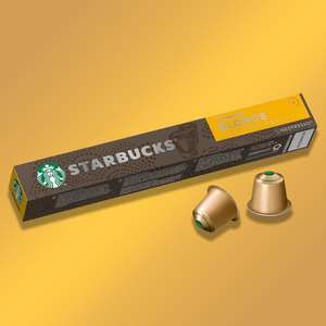 Starbucks Nespresso Capsules x 80 (Various) Best Before 18/09/21 £12 delivered at Yankee Bundles