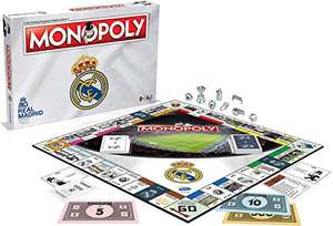 Real Madrid Monopoly Board Game - £11.07 Prime +£4.49 Non Prime at Amazon