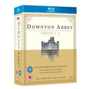 Downton Abbey: Series 1-3/Christmas at Downton Abbey Blu-ray £3.42 / delivered with newsletter sign up code @ Rarewaves