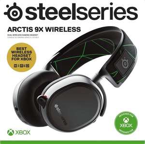 SteelSeries Arctis 9X (Grade A Refurbished) Wireless Xbox Headset for £108 Delivered, with Code @ StockMustGo
