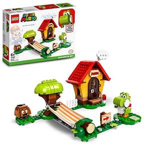 Mario’s House & Yoshi Expansion Set (71367) £10 (+£4.49 non-prime) @ Amazon