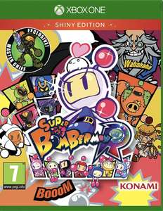 Bomberman and Project Cars GOTY edition (Xbox One) - £5 each brand new instore at Game (Dundee)