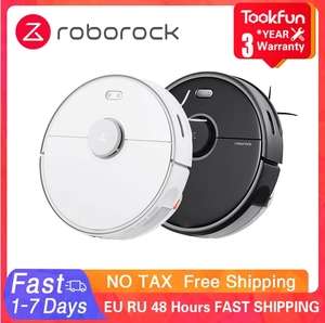 Roborock S5 Max Robot Vacuum Cleaner £279.45 (£272.68 Paying with Fee Free Card) Delivered from EU AliExpress Roborock Life Tech Store