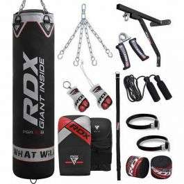 RDX X1 4ft Heavy Boxing Punch Bag (waterproof) & Mitts Set for £47.69 delivered using code @ RDX Sports