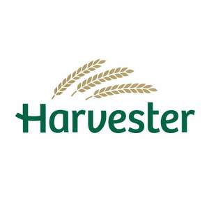 25% off Main courses at Harvester when you sign up for Newsletter