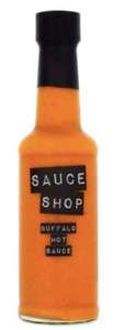 Sauce Shop Buffalo Hot Sauce 150ml - £1.50 (prime) + £4.49 (non prime) / £1.28 S&S @ Amazon