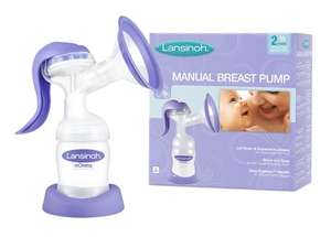 Lansinoh Manual Breast Pump - £7.99 @ Aldi (in store- SW Wales)