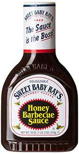 Sweet Baby Ray's Honey Barbecue Sauce, 510g £2.17 or £2.06 with subscribe and save (+£4.49 non-prime) @ Amazon