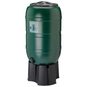 210l Water Butt including stand and diverter. £29.99 @ B&M Garden Centres (Saltash)