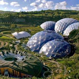 Free Entry to the Eden Project between 7 June to 13 June 2021 for you and a guest when you buy a National Lottery ticket or scratchcard