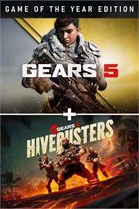 Gears 5 £8.62 / Game of The Year Edition £12.87 [Xbox One / Series X|S / PC / PlayAnywhere] @ Xbox Store Iceland