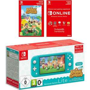 Grade A: Nintendo Switch Lite Turquoise + Animal Crossing: New Horizons £175 @ Cash Generator