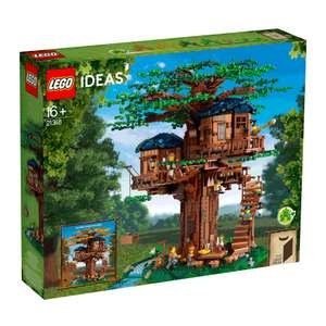 Lego Ideas Tree House Set 21318 £159.20 delivered @ Jarrold
