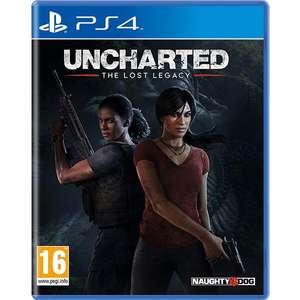 Uncharted: The Lost Legacy (PS4) - £7.97 delivered @ Currys eBay