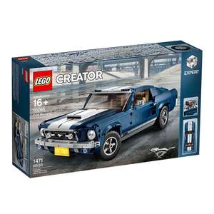 Lego Creator Expert Ford Mustang 10265 £96 at Jarrold