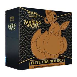 Pokemon TCG: Shining Fates Elite Trainer Box £47 at Wayland Games