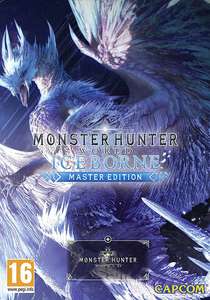 (Steam) Monster Hunter World Master Edition - £9.17 at Gamesplanet