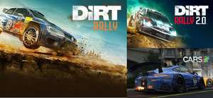 PCVR car racing games on sale @ Oculus Rift Store (including DiRT Rally for £4.49, DiRT Rally 2.0 for £10.99 & Project Cars for £3.99)