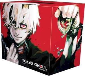 Tokyo Ghoul Complete Manga Box Set : Includes Vols. 1-14 with Premium Box Set - £68.86 Delivered @ Book Depository