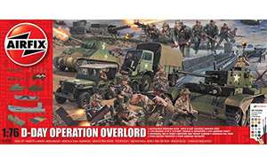 Airfix A50162A D-Day 75th Anniversary Operation Overlord Gift Set £46.96 @ Amazon