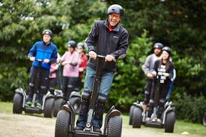 2 for 1 60 Minute Segway Experience £19 with code - Ecoupon - That's £9.50 each @ BuyAGift