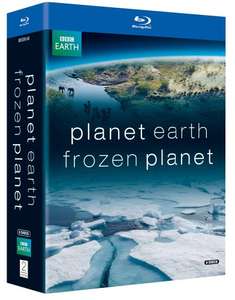 Frozen Planet / Planet Earth Blu-ray (used) £4.49 delivered @ World of Books