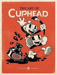 The Art of Cuphead Hardcover £14.99 @ Amazon