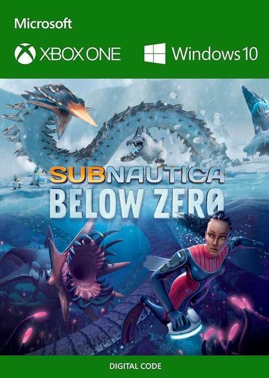 Subnautica: Below Zero [Xbox One / Series X/S - Argentina via VPN] £13.56 using code @ Eneba / World Trader